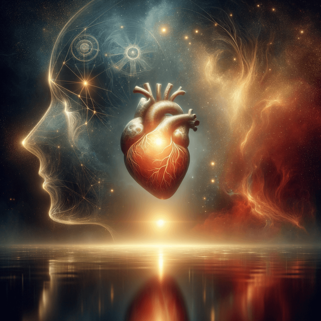 The Heart Has Its Reasons Which Reason Knows Not – Blaise Pascal The heart has its reasons which reason knows not. — Blaise Pascal