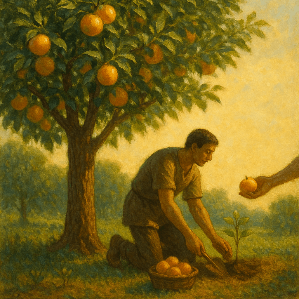 A tree is known by its fruit; a man by his deeds. — Saint Basil