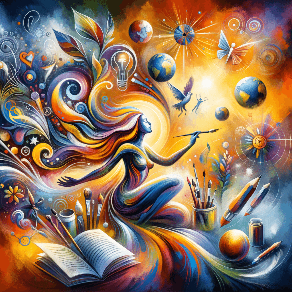 El arte supremo del maestro es despertar el goce de la expresión creativa y del conocimiento. - Albert Einstein