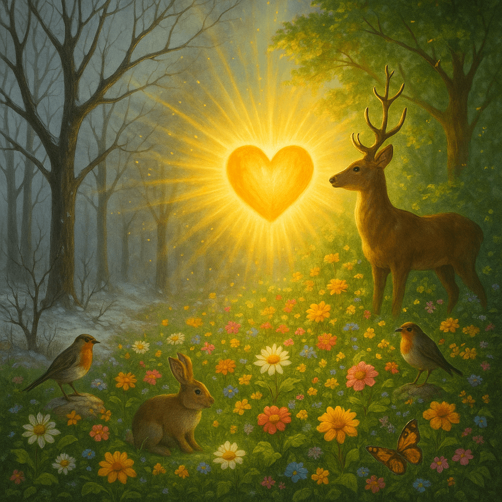 没有任何美丽比一颗善良的心更加闪耀。—— 沙妮娜·谢克