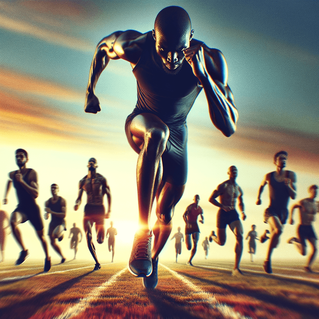 As long as we are in the race, we should run it to win it. — Bob Hope