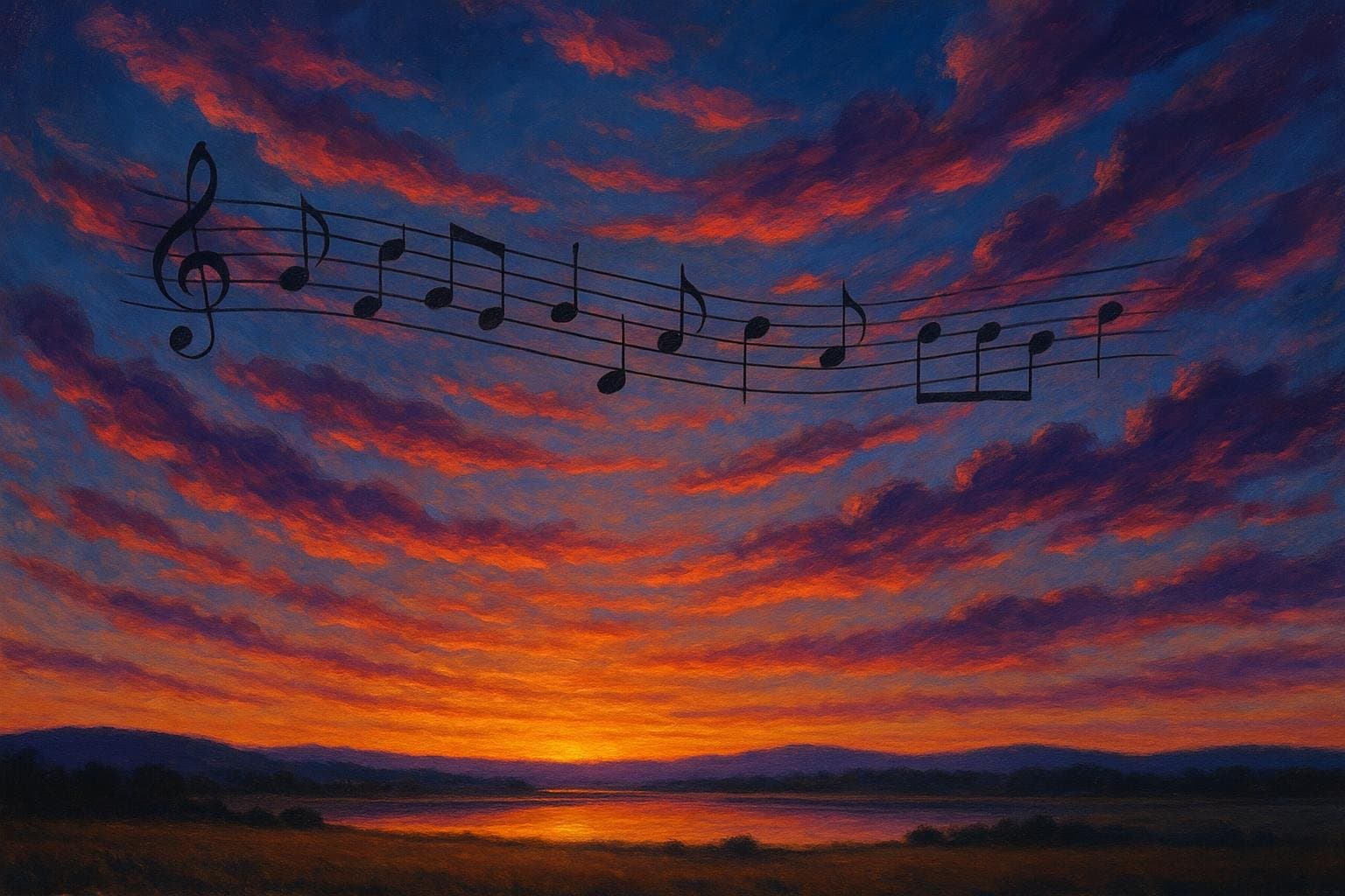 Nothing is more musical than a sunset. — Claude Debussy