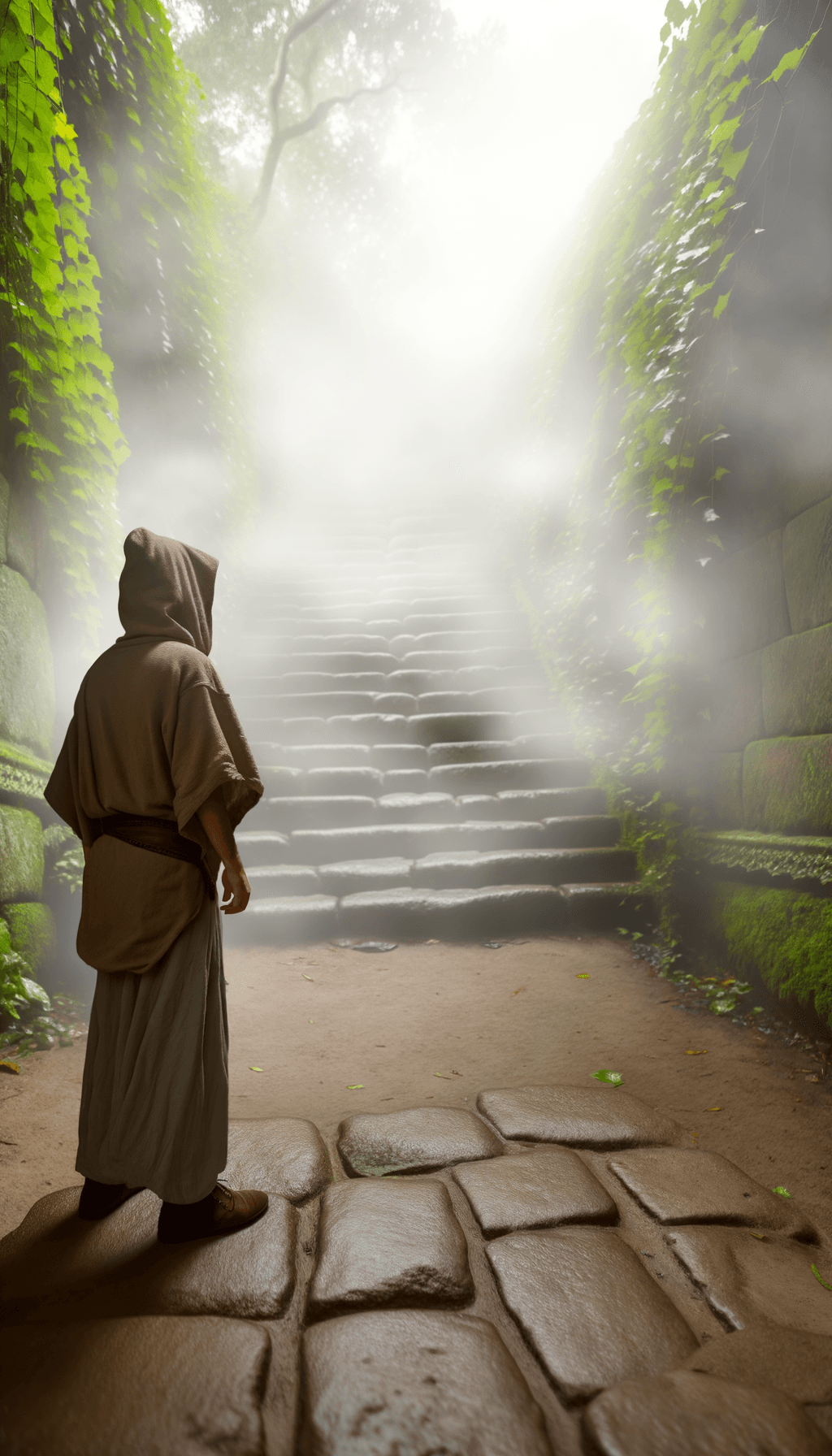 专注于你面前的那一步,而不是整座楼梯。— 无名作者