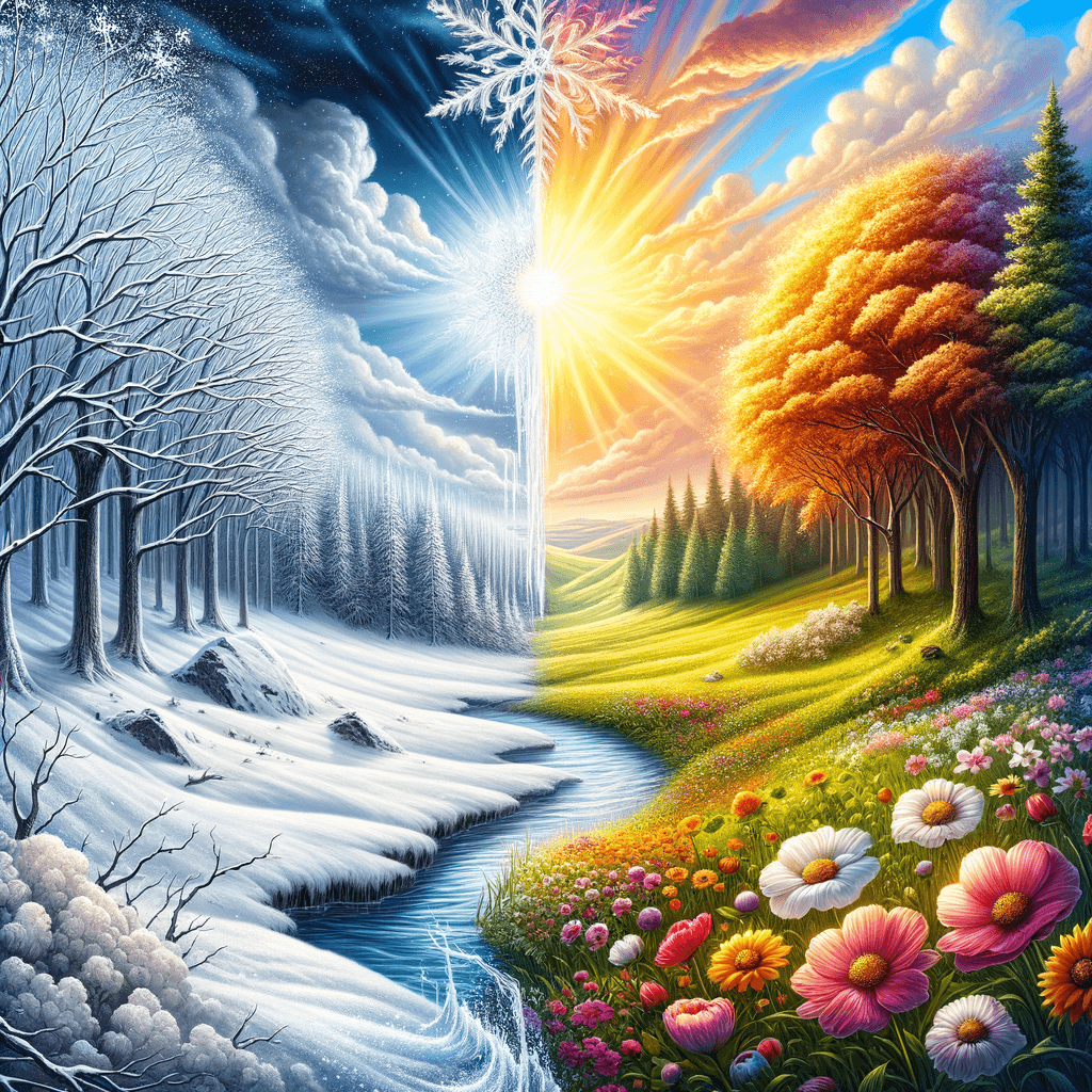 What good is the warmth of summer, without the cold of winter to give it sweetness. — John Steinbeck