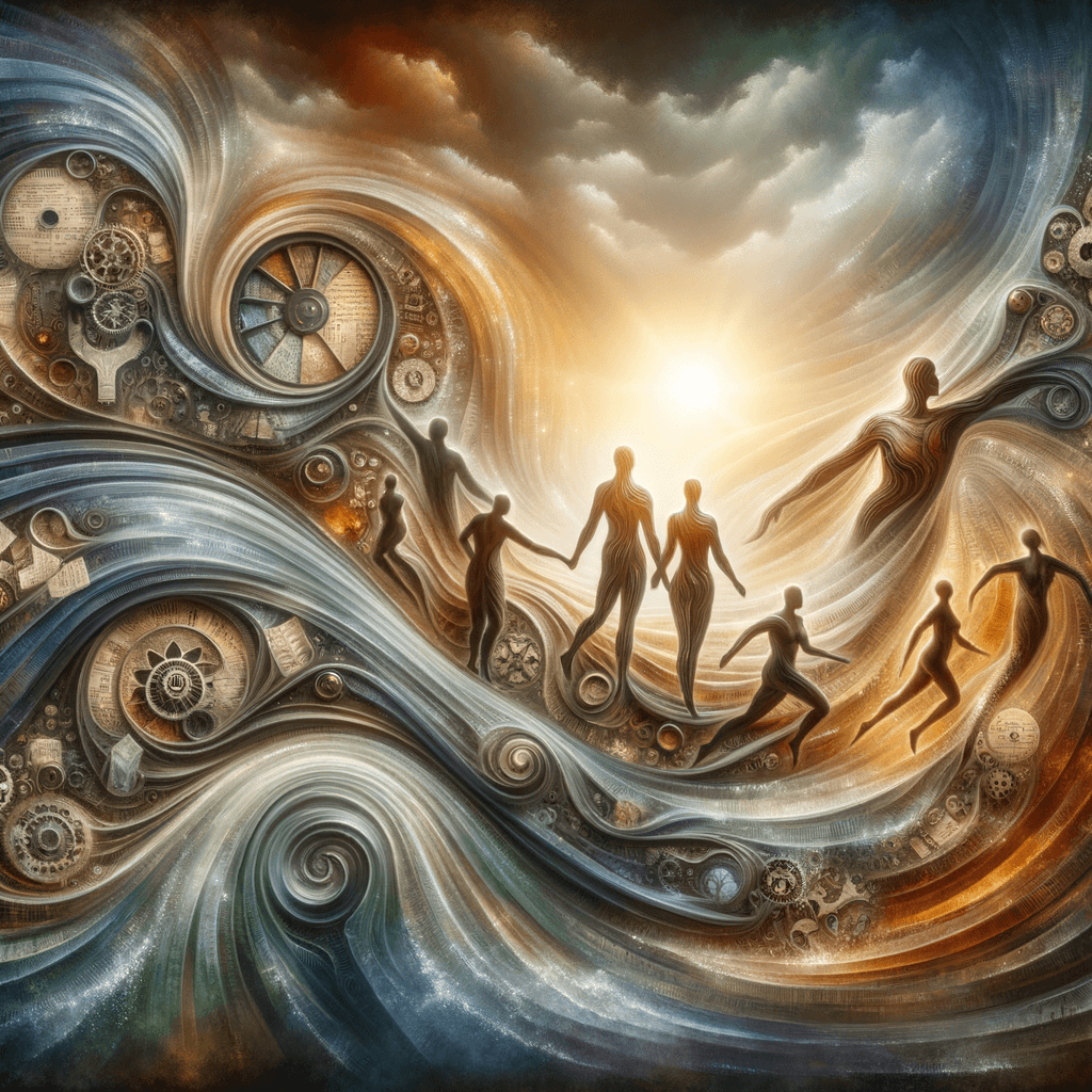 No somos hacedores de la historia. La historia nos hace a nosotros. — Martin Luther King Jr.