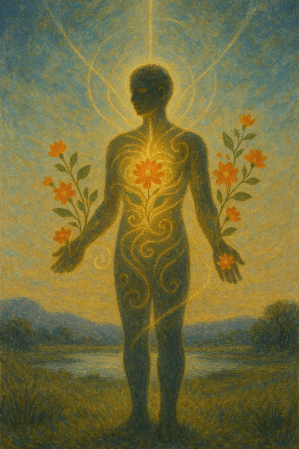 When the soul is planted in the body, it blossoms in action. — Kahlil Gibran