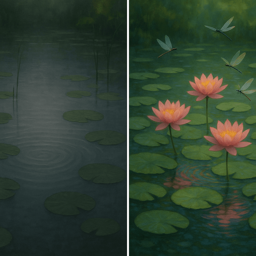 Para nutrir la creatividad, uno debe cultivar la quietud. — Thich Nhat Hanh