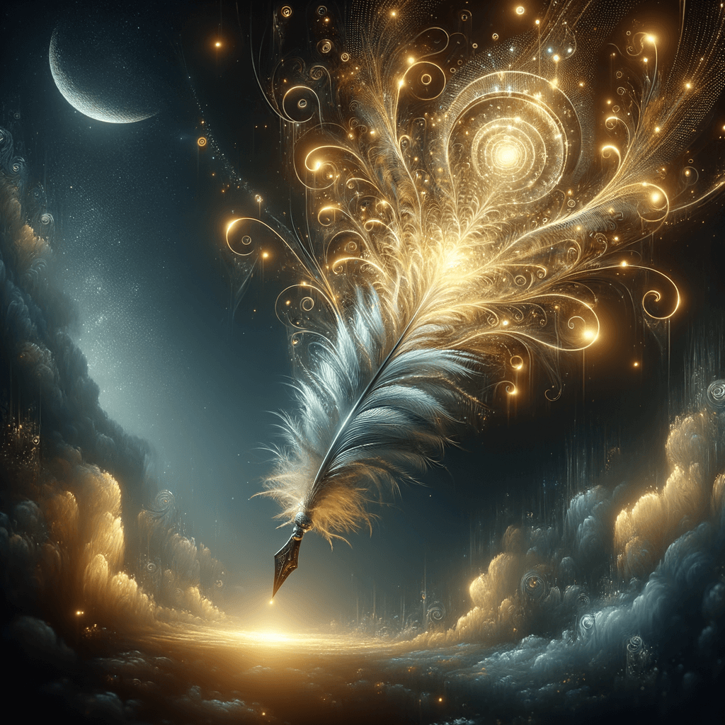 Tus palabras pueden ser una fuente de luz en un mundo de oscuridad. — Lailah Gifty Akita