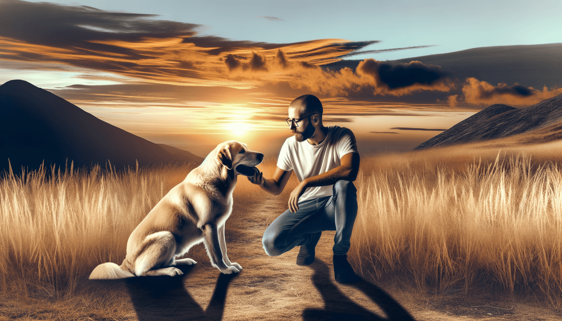 Sé el tipo de persona que tu perro cree que eres. — J.W. Stephens