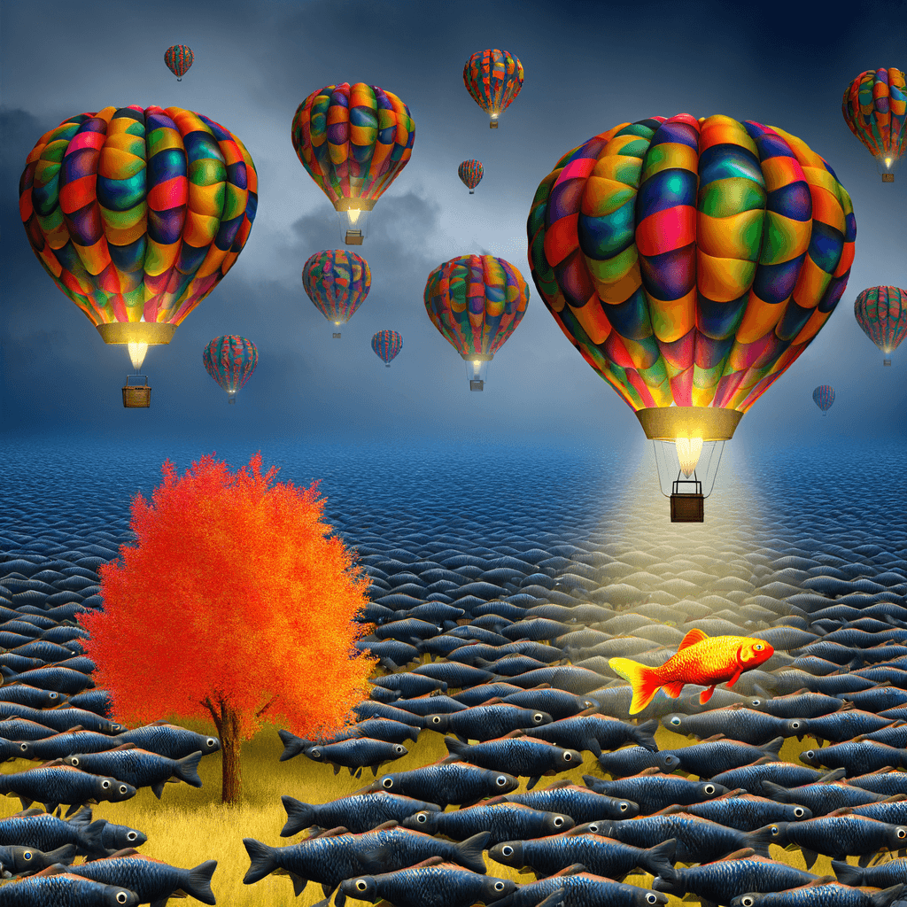 Atrévete a ser diferente. El mundo está lleno de lo ordinario. — Keith Urban