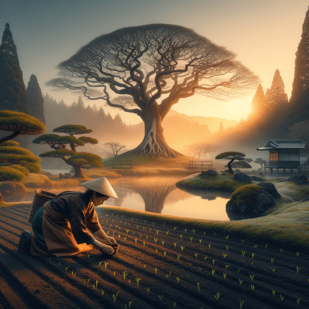 El resultado no es lo principal, sino el esfuerzo. — Proverbio japonés