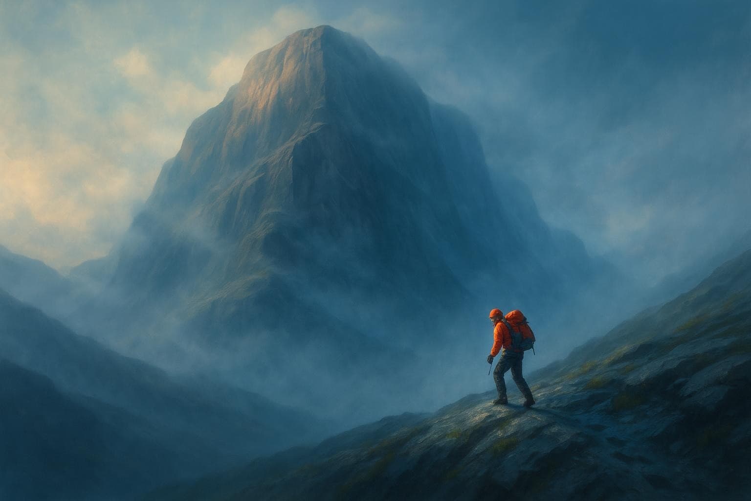 山不言语,但登山者自有领悟。——非洲谚语