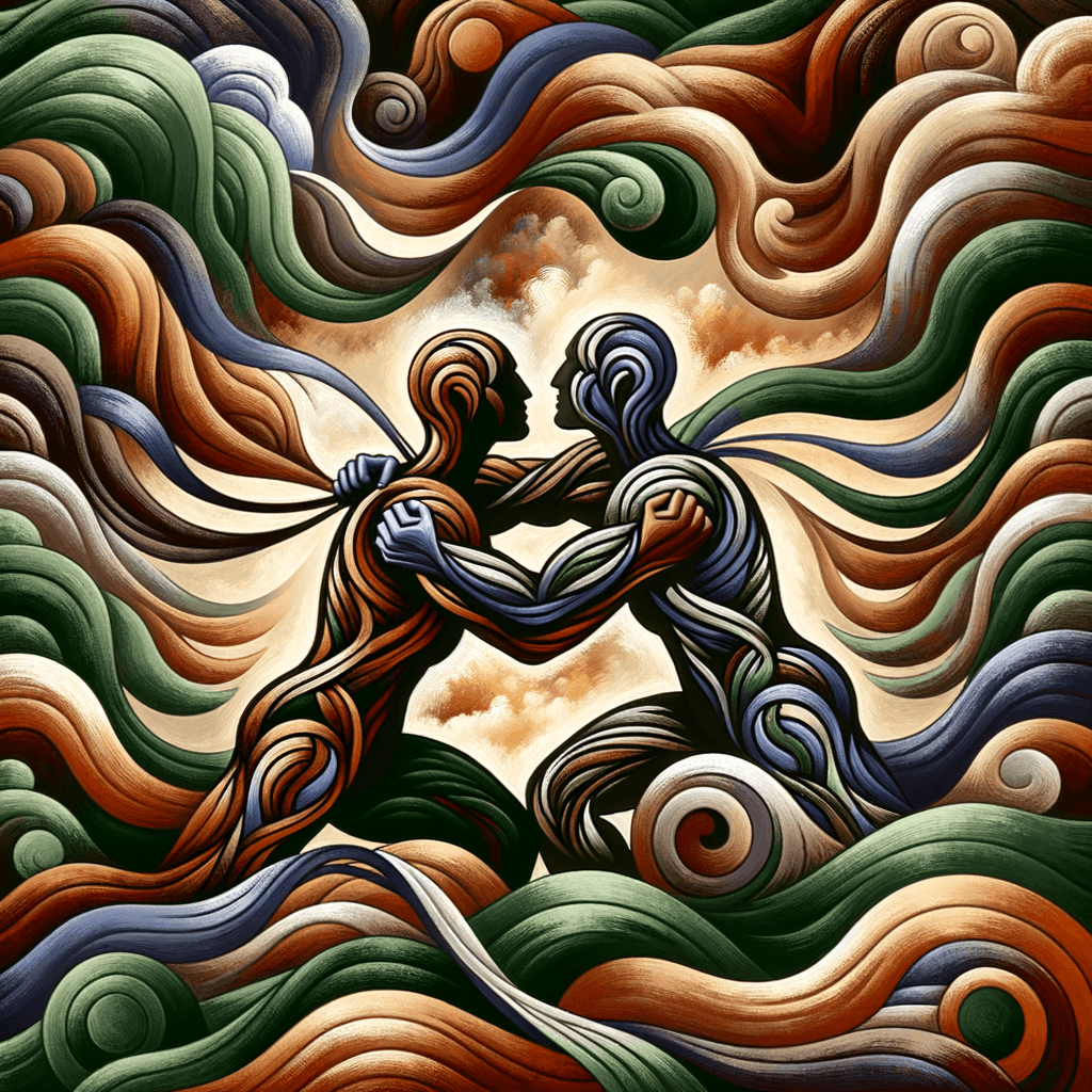 El arte de vivir se parece más a la lucha libre que al baile. — Marco Aurelio