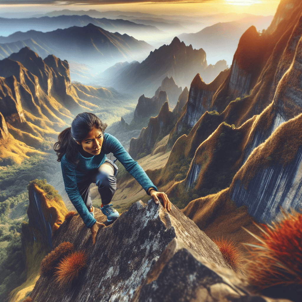 要了解你真正能做什么,你需要挑战自己的极限。 — T.P. Chia博士