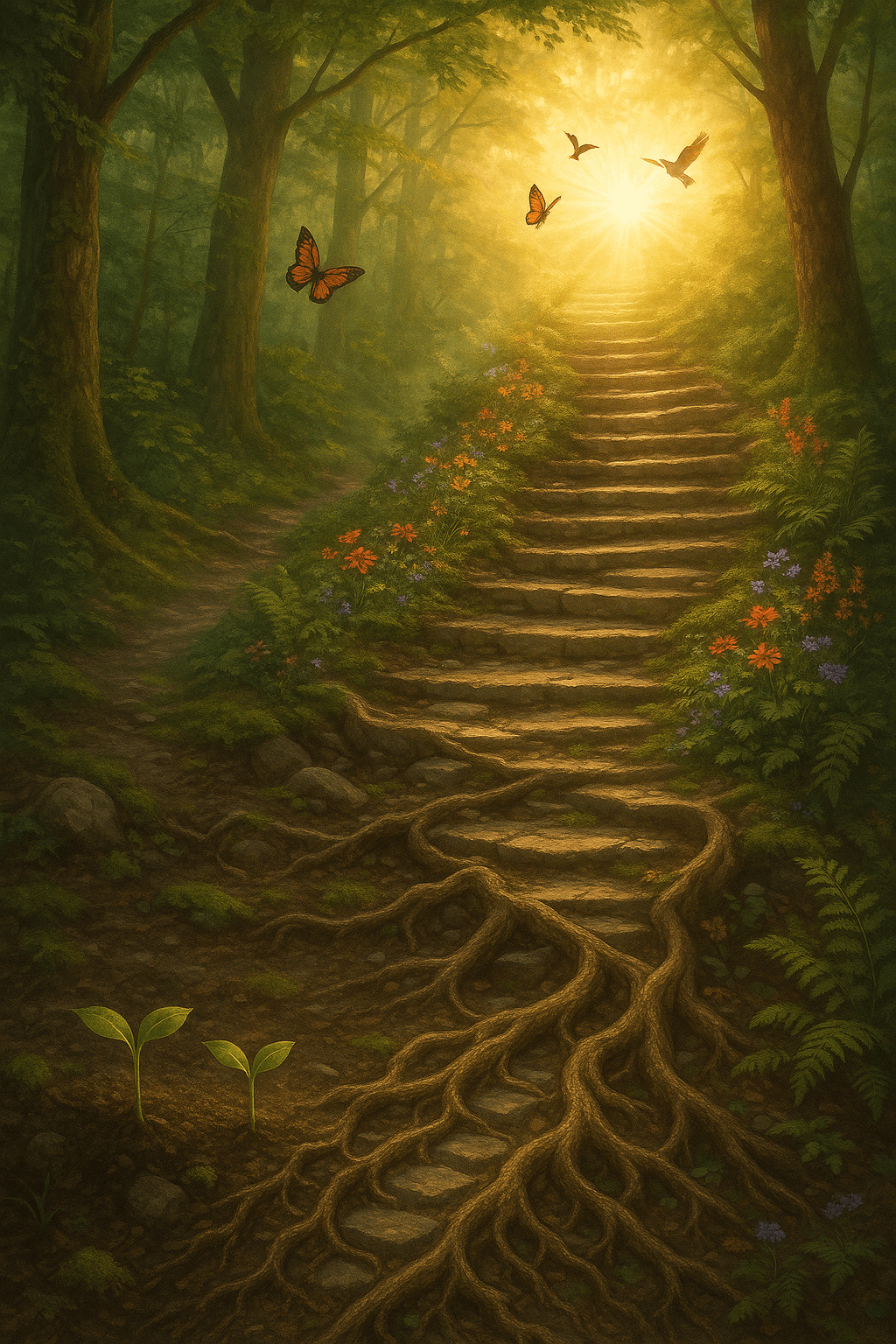 La visión debe ser seguida por la acción. No basta con mirar los escalones; debemos subir las escaleras. — Vance Havner