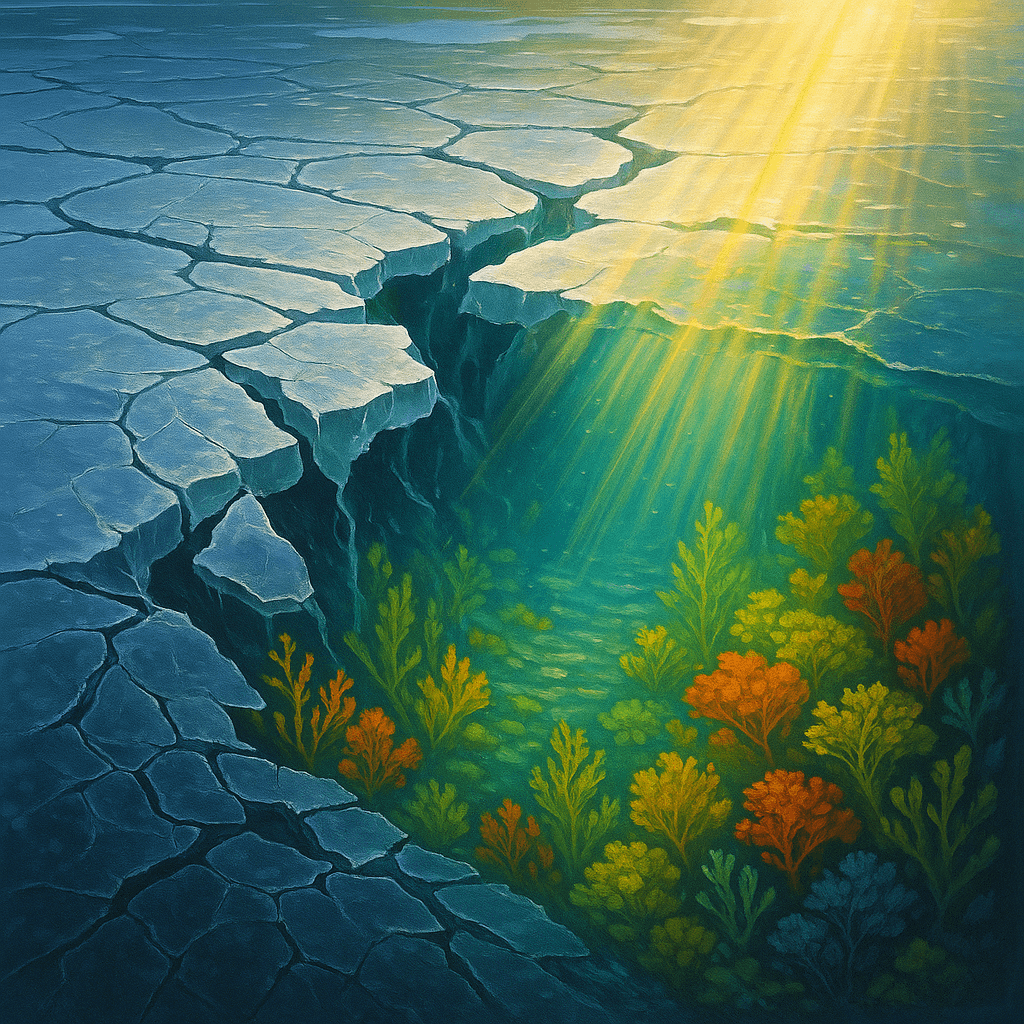 Cuando los patrones se rompen, surgen nuevos mundos. — Tuli Kupferberg