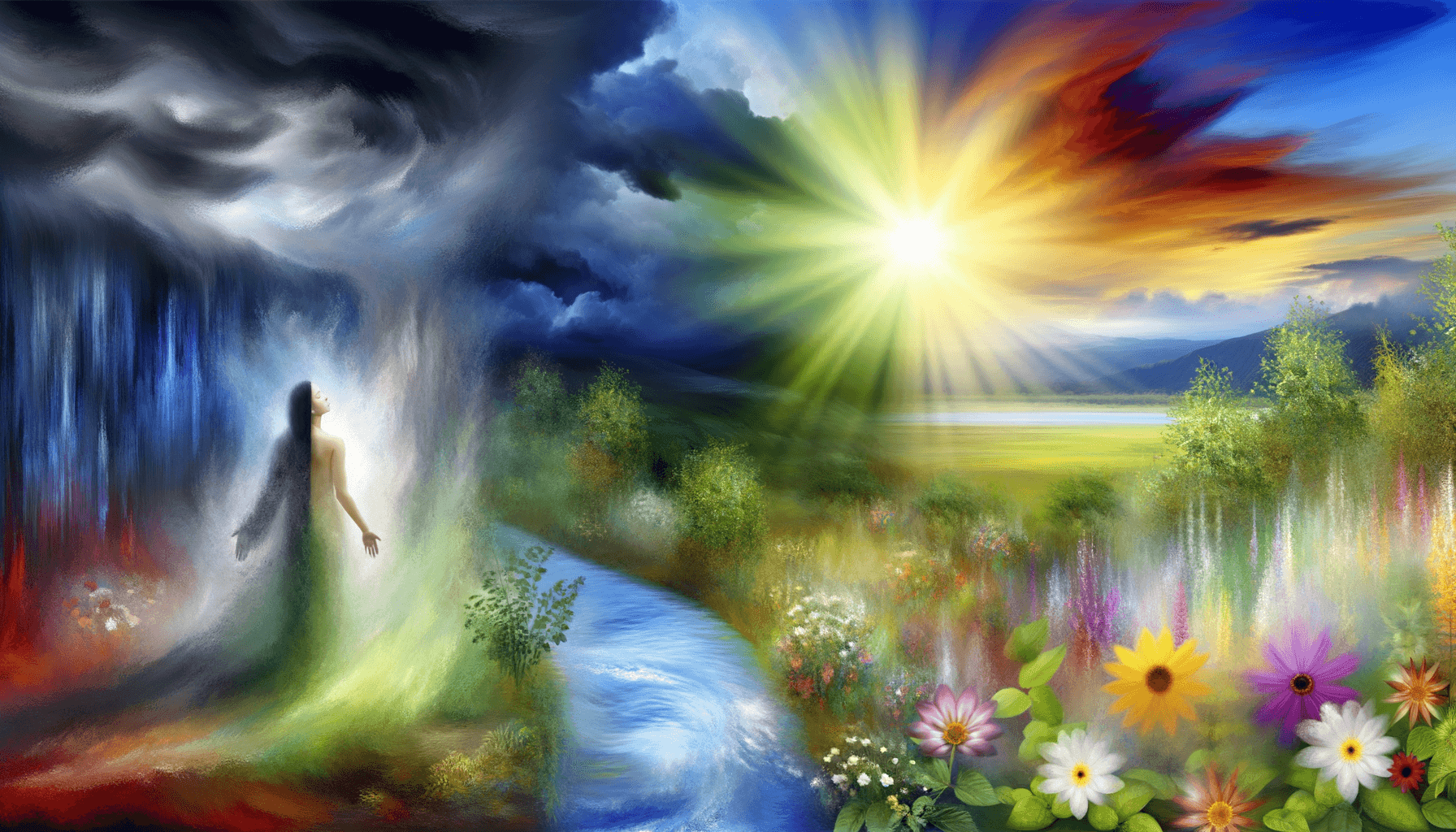 The past has no power over the present moment. — Eckhart Tolle