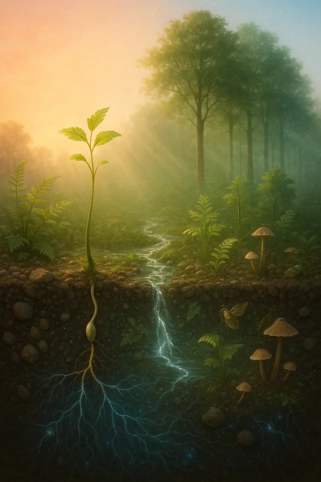 从开始到显现:让无形被看见 只需开始,便让看不见的变得可见。——奥克塔维奥·帕斯