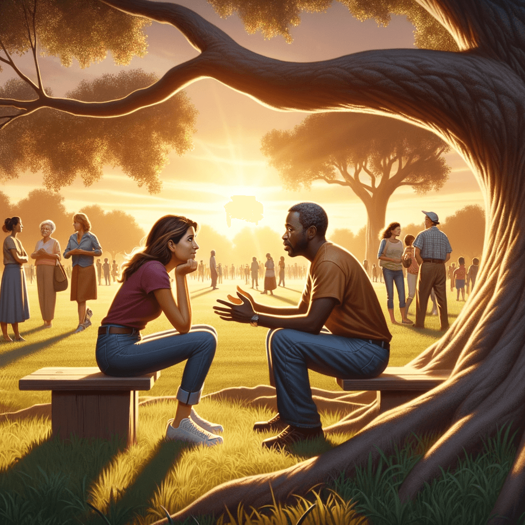 Una conversación puede cambiar una vida para siempre. — Oprah Winfrey