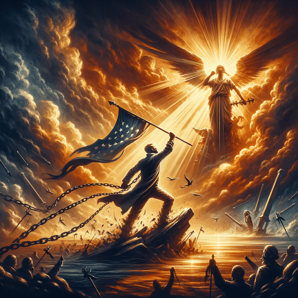 ¡Dame libertad, o dame muerte! — Patrick Henry