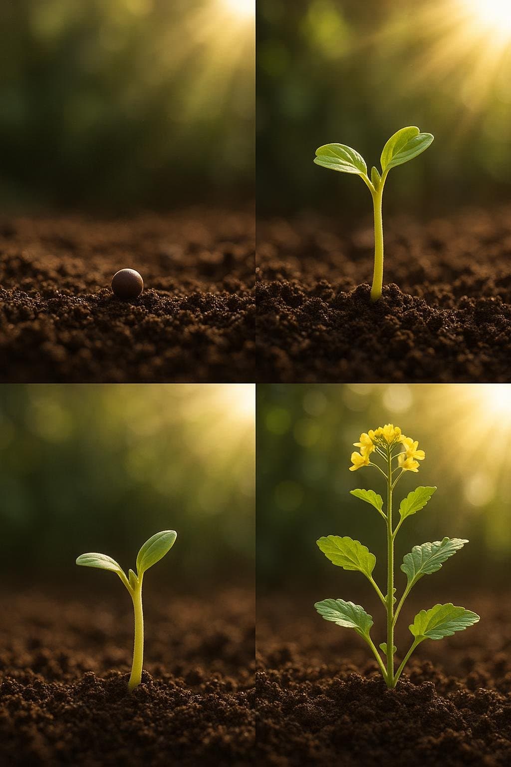 The mustard seed is the smallest of all seeds, but when it has grown it is the greatest among shrubs. — The Bible (Luke 13:19)
