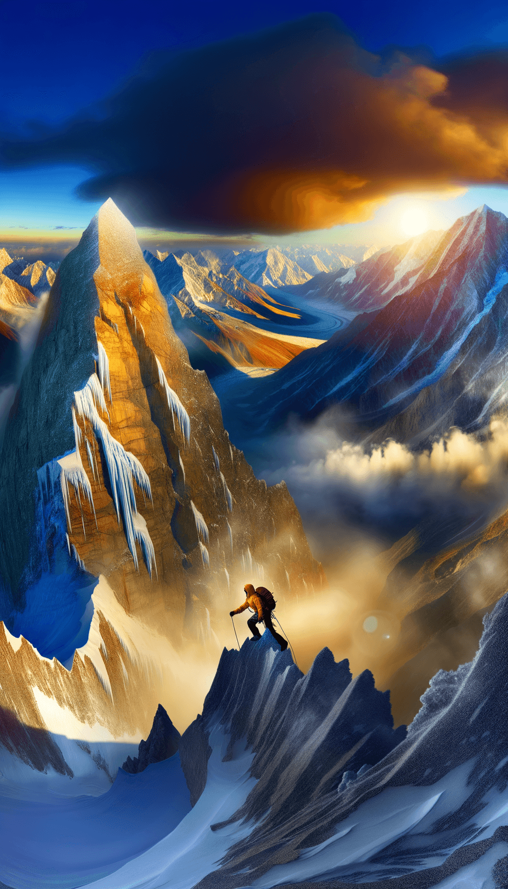 Para Alcanzar la Cima, Primero Debes Conquistar la Subida - John C. Maxwell Para alcanzar la cima, primero debes conquistar la subida. — John C. Maxwell