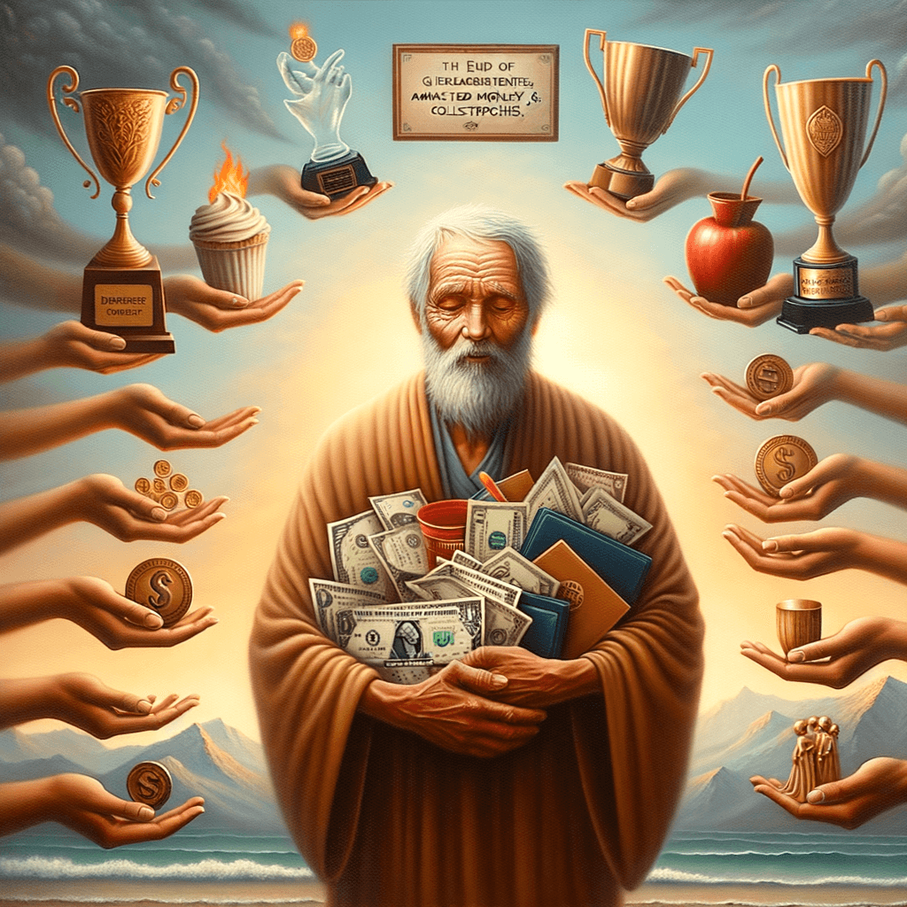 Al final de nuestras vidas, no seremos juzgados por cuántos diplomas recibimos, cuánto dinero acumulamos o cuántos trofeos coleccionamos. Seremos juzgados por la medida en que nos hemos dado a los demás. — Wayne Dyer