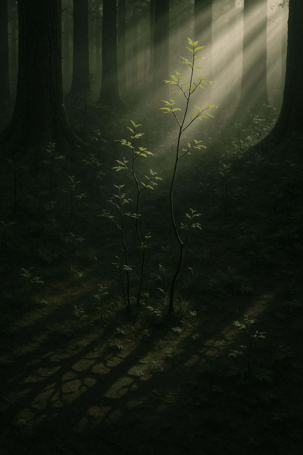 En la lucha por la luz, incluso las sombras nos enseñan su forma. — Tsitsi Dangarembga