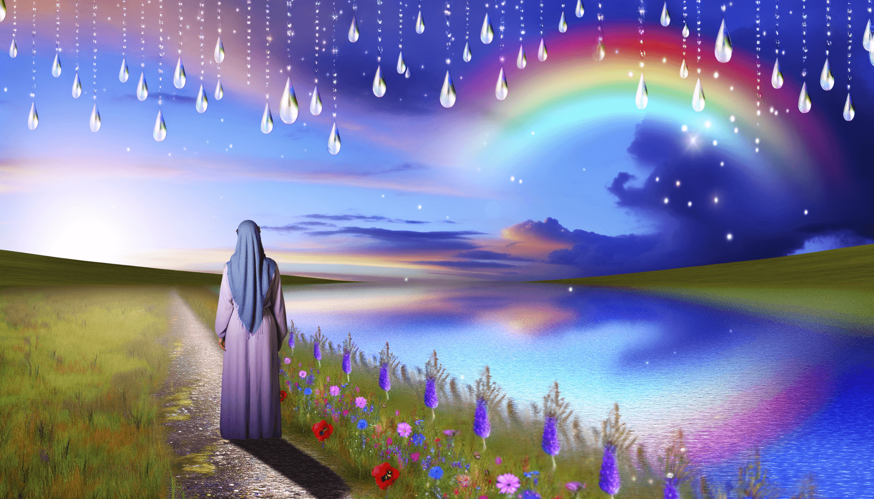 The soul would have no rainbow if the eyes had no tears. — Native American Proverb