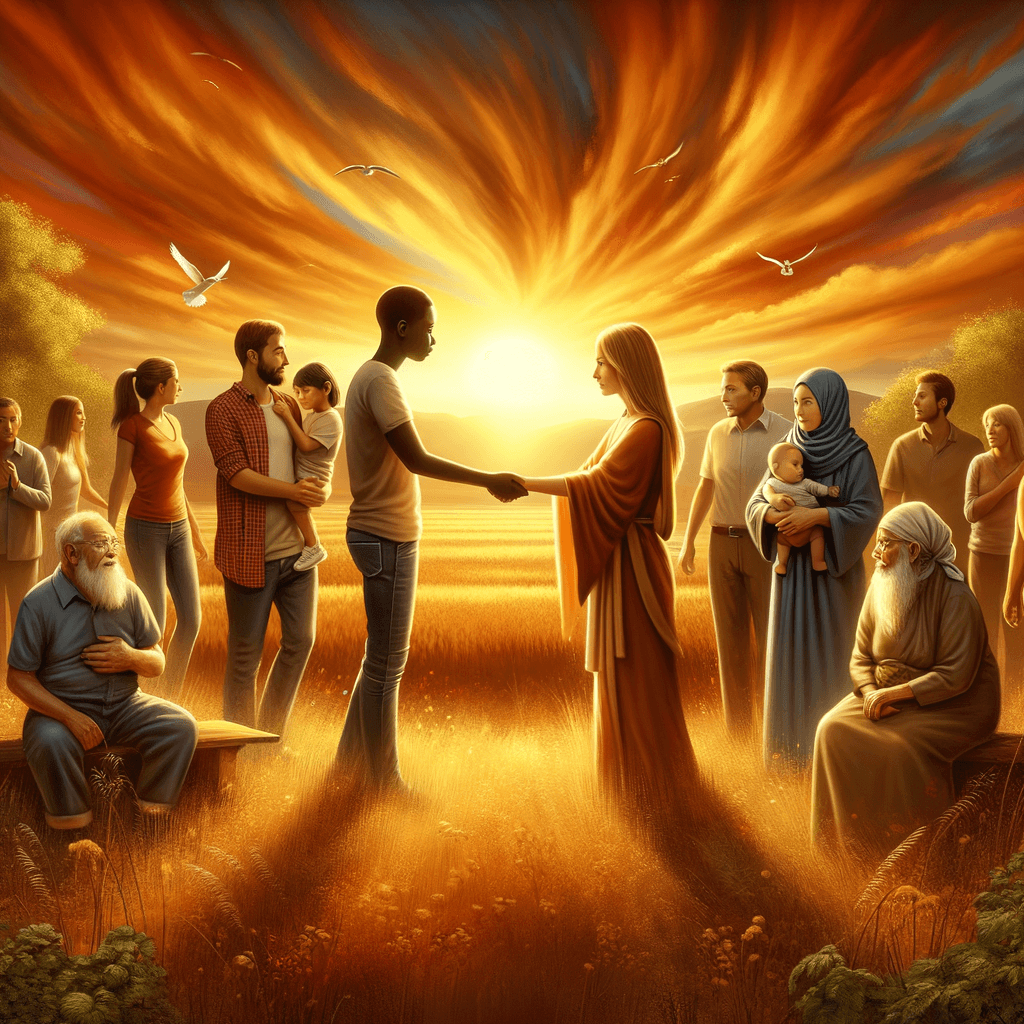 Love all, trust a few, do wrong to none. — William Shakespeare