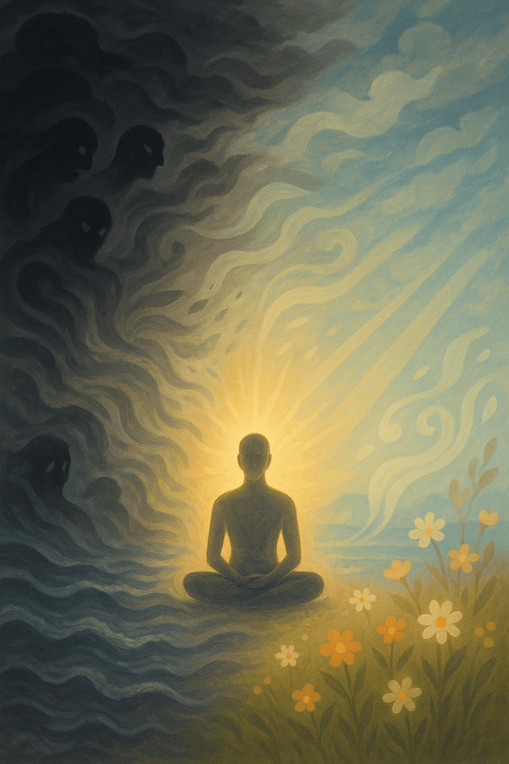 A quiet mind is able to hear intuition over fear. — Yvonne Pierre