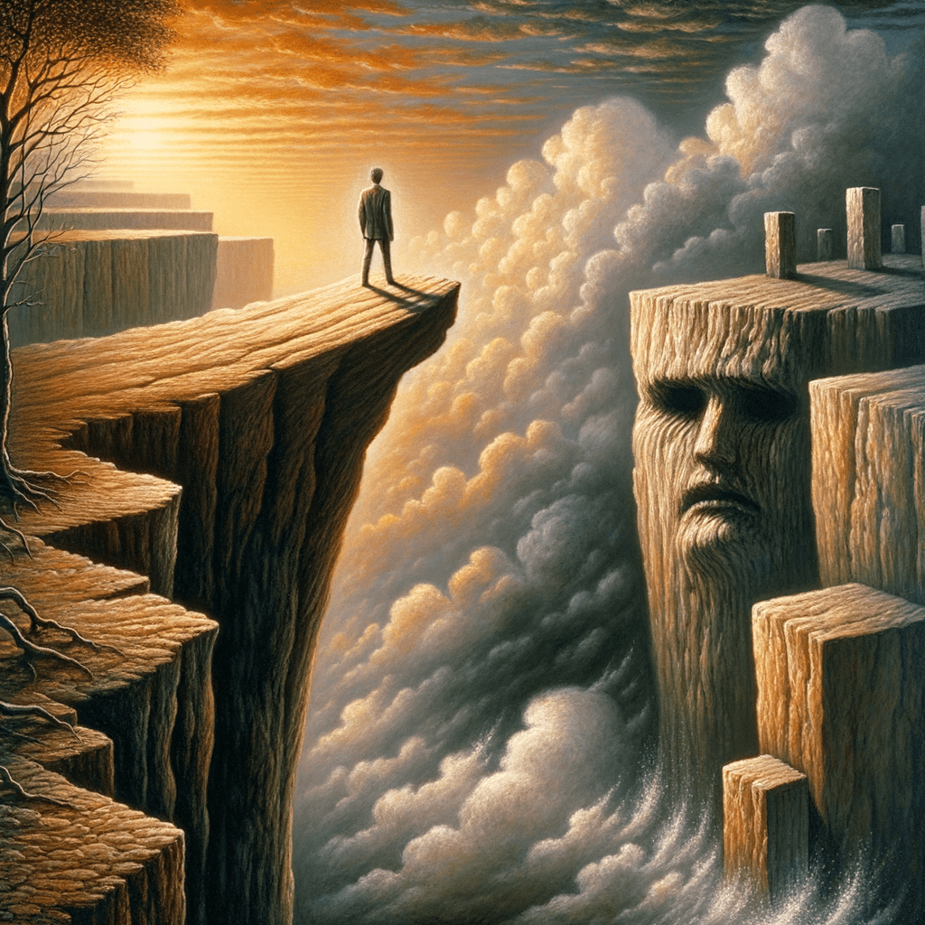 Atreverse es perder el equilibrio momentáneamente. No atreverse es perderse a uno mismo. — Søren Kierkegaard