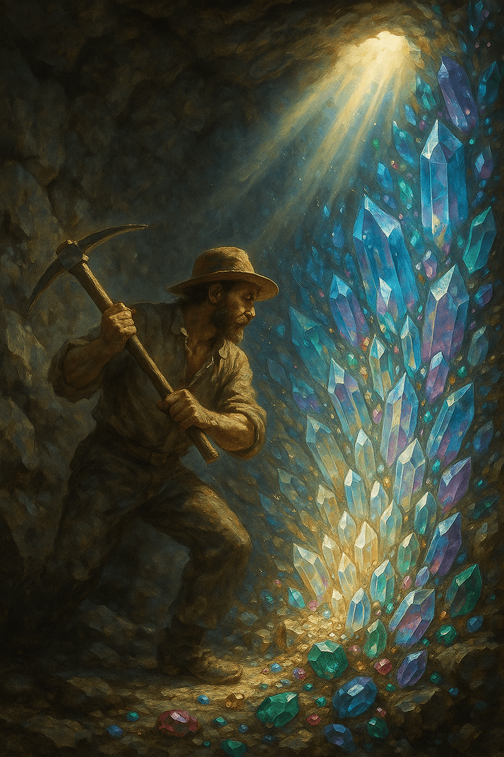 La vida sin esfuerzo es como entrar en una mina de joyas y salir con las manos vacías. — Proverbio japonés