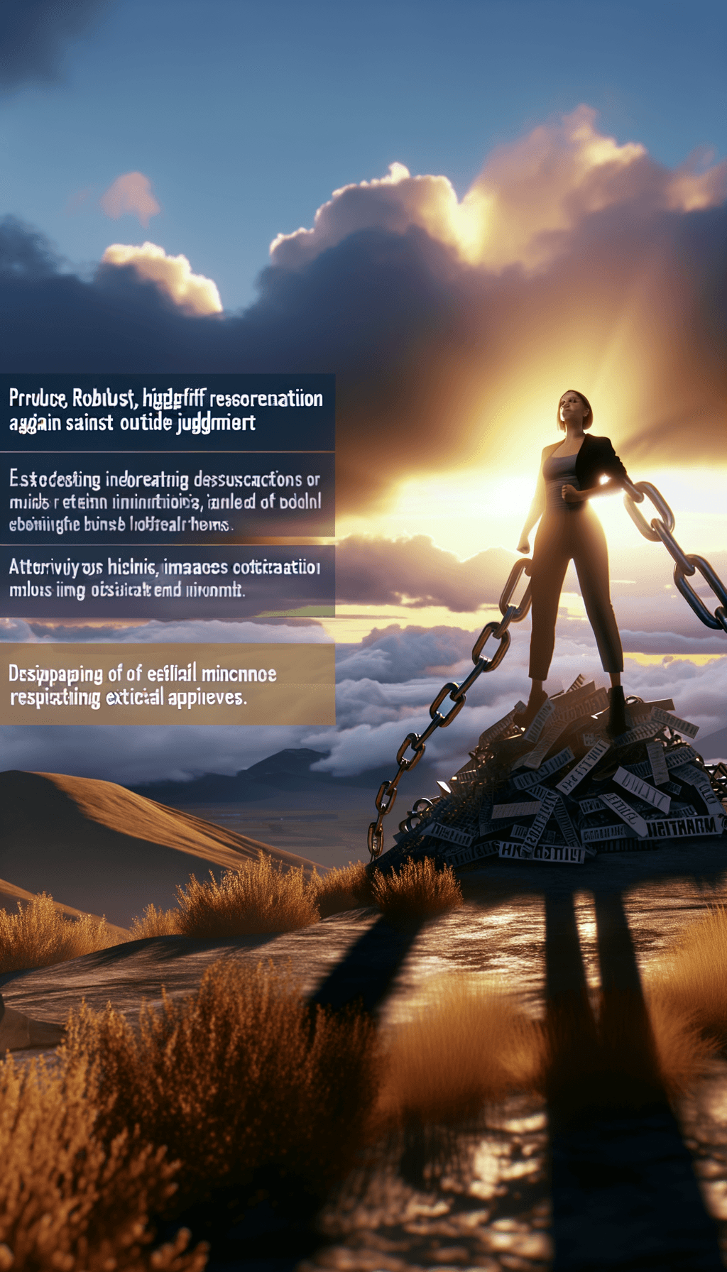 No debemos permitir que las opiniones de los demás sobre nosotros controlen nuestras vidas. — Helen Keller