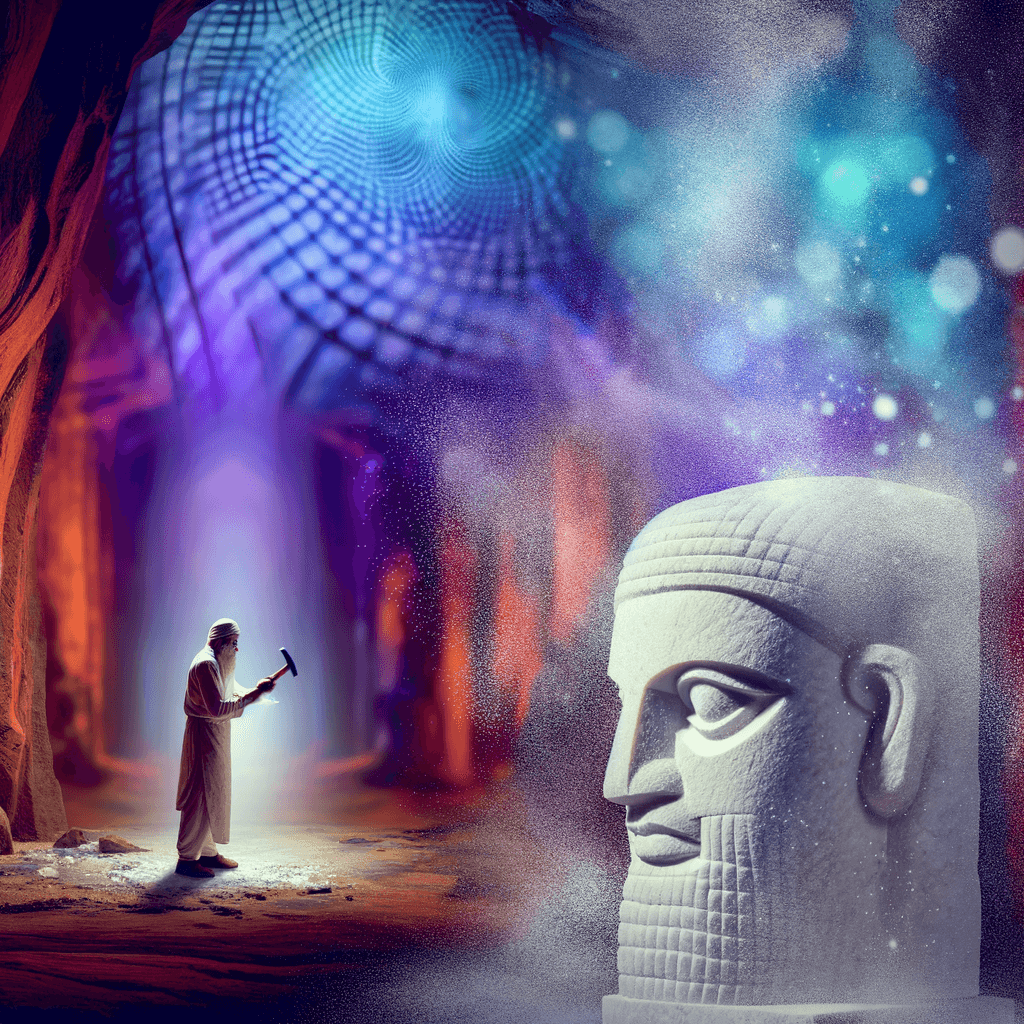 Tu vida es tu escultura; dalá con intención. — Auliq Ice