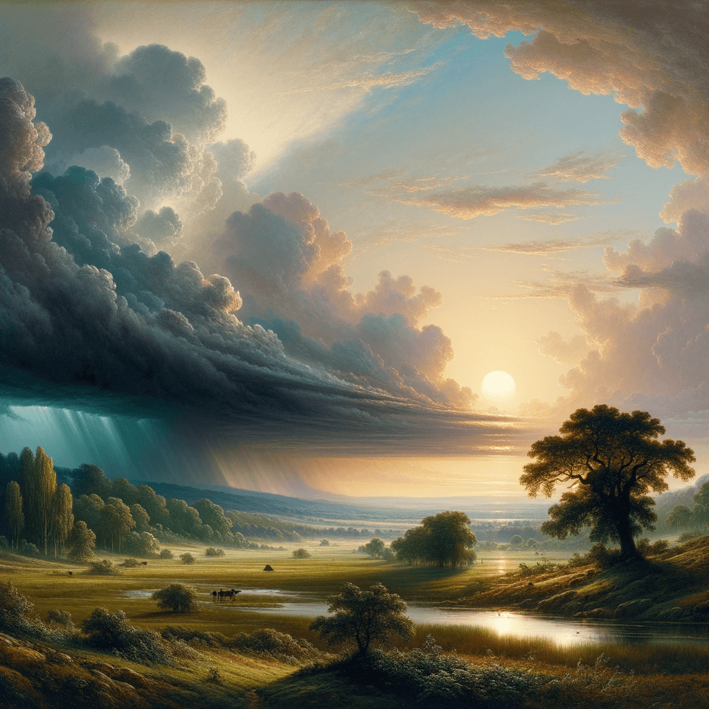 Después de la tormenta, siempre sale el sol.