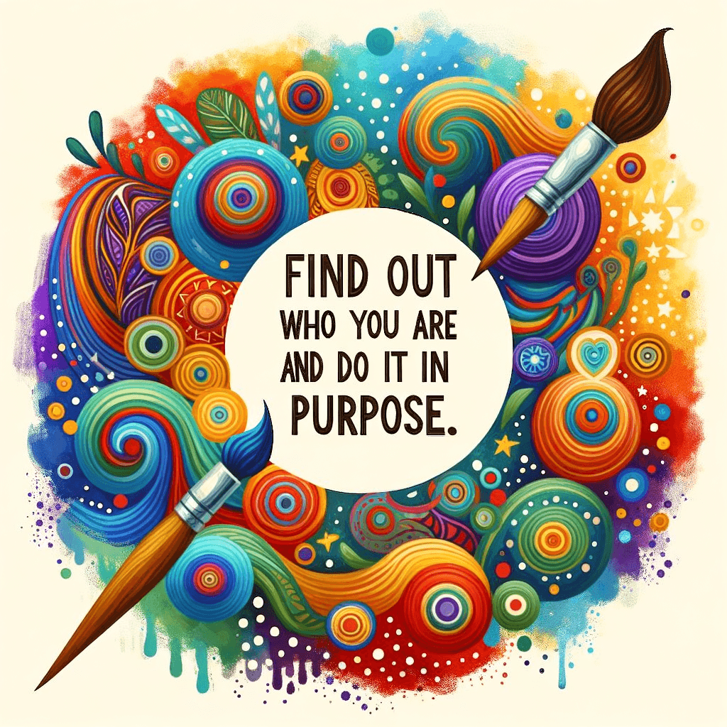 Descubre quién eres y hazlo a propósito. — Dolly Parton