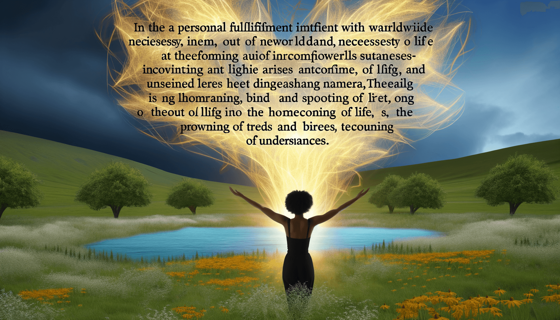 Purpose is the place where your deep gladness meets the world’s deep hunger. — Frederick Buechner