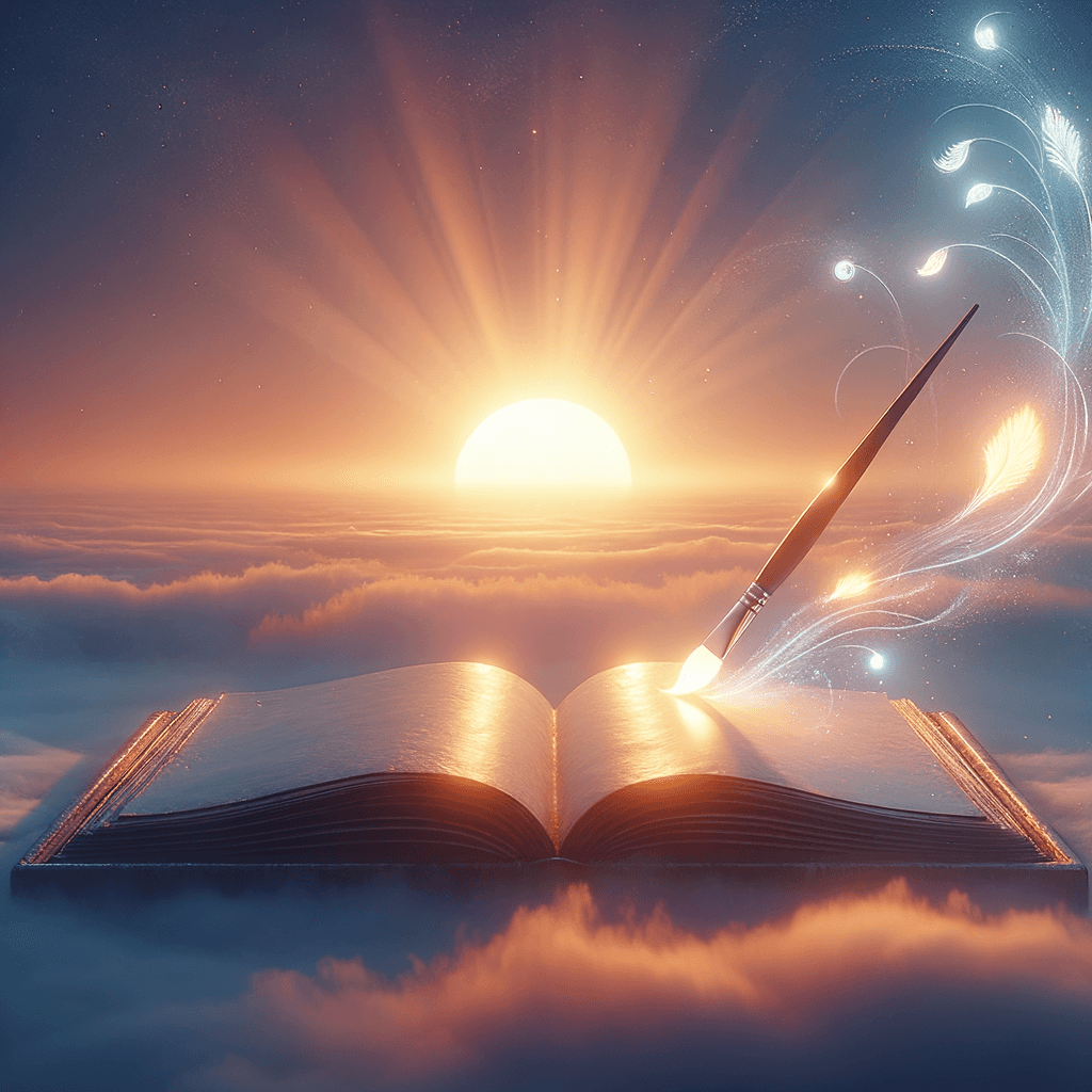 Each dawn is a blank page, waiting to be written with the brushes of our dreams.