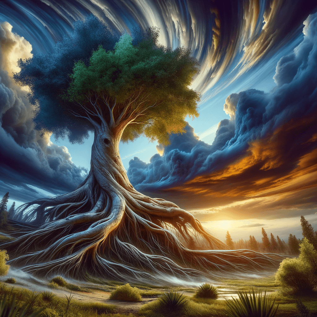 Cuando las raíces son profundas, no hay razón para temer al viento. — Proverbio africano