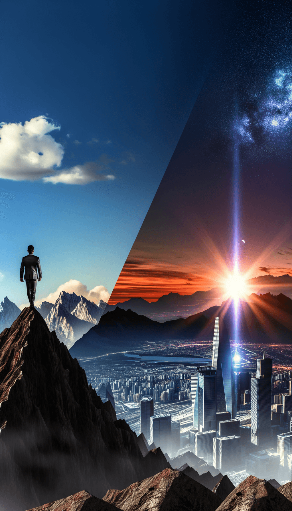 Deja que tus aspiraciones dicten tus acciones; la grandeza espera. — Joan Didion