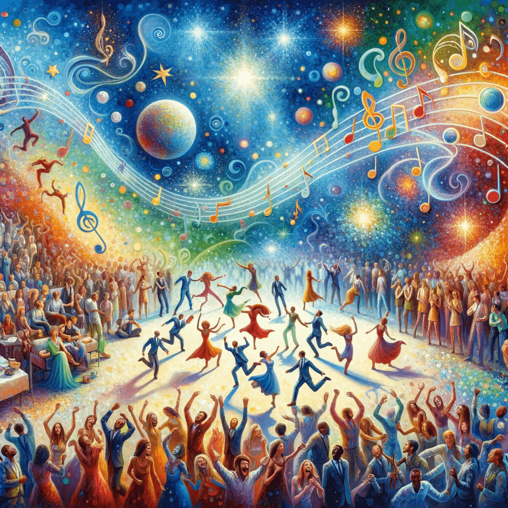 Deja que tu vida sea una danza, un hermoso ritmo de alegría y pasión, donde cada paso que des sea una celebración de tu espíritu. — Desconocido.