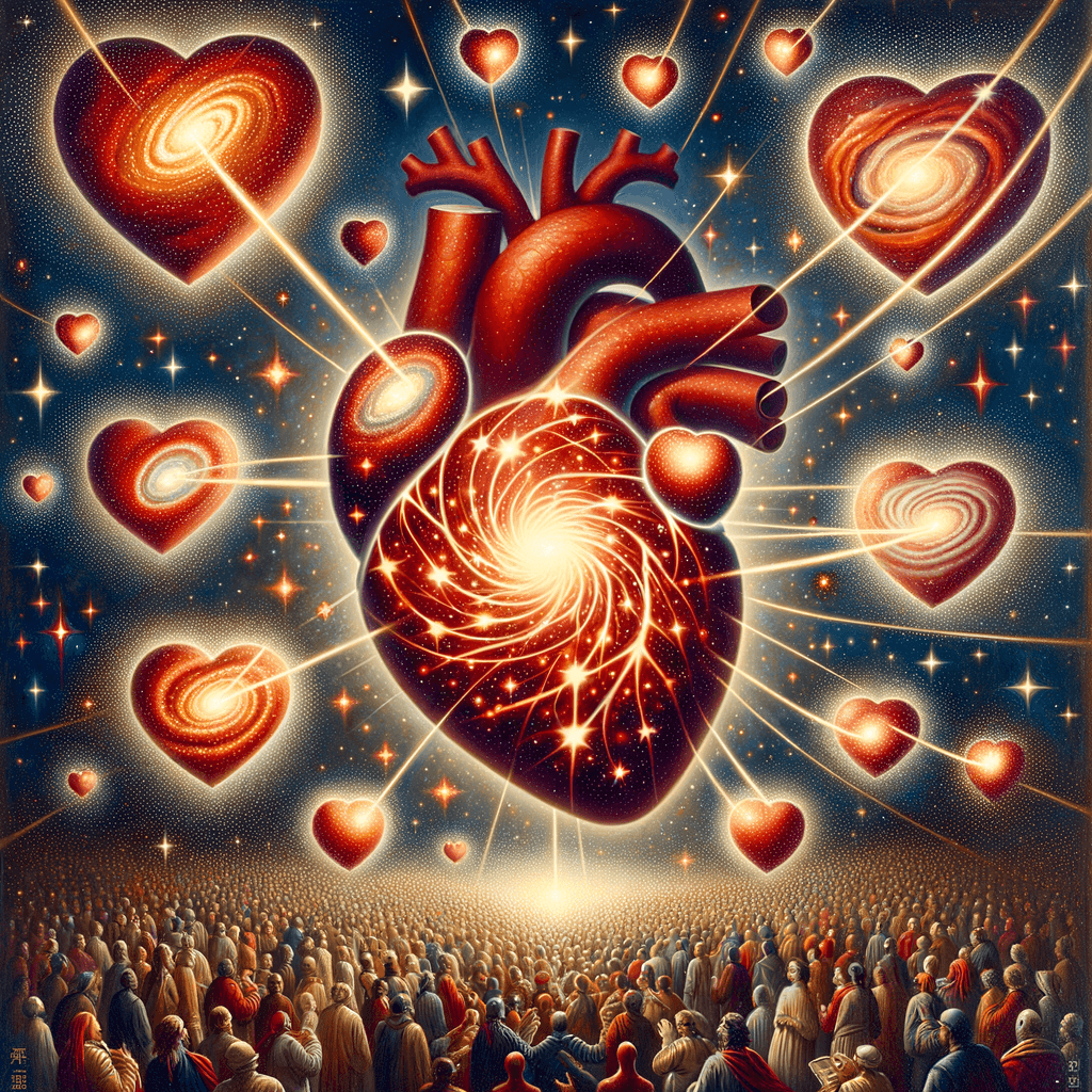 每一颗心都有自己的银河。