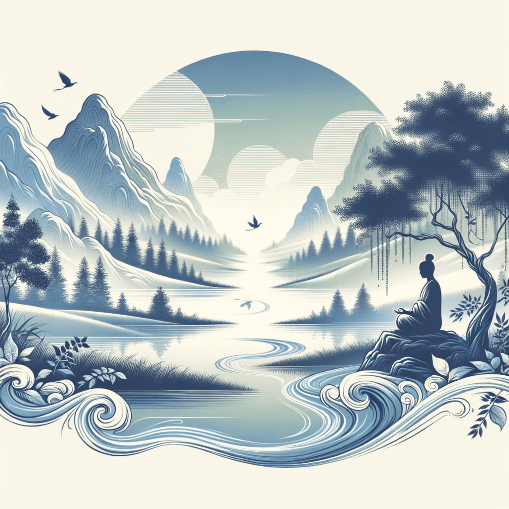 Flow with whatever may happen and let your mind be free. Stay centered by accepting whatever you are doing. This is the ultimate. — Zhuangzi