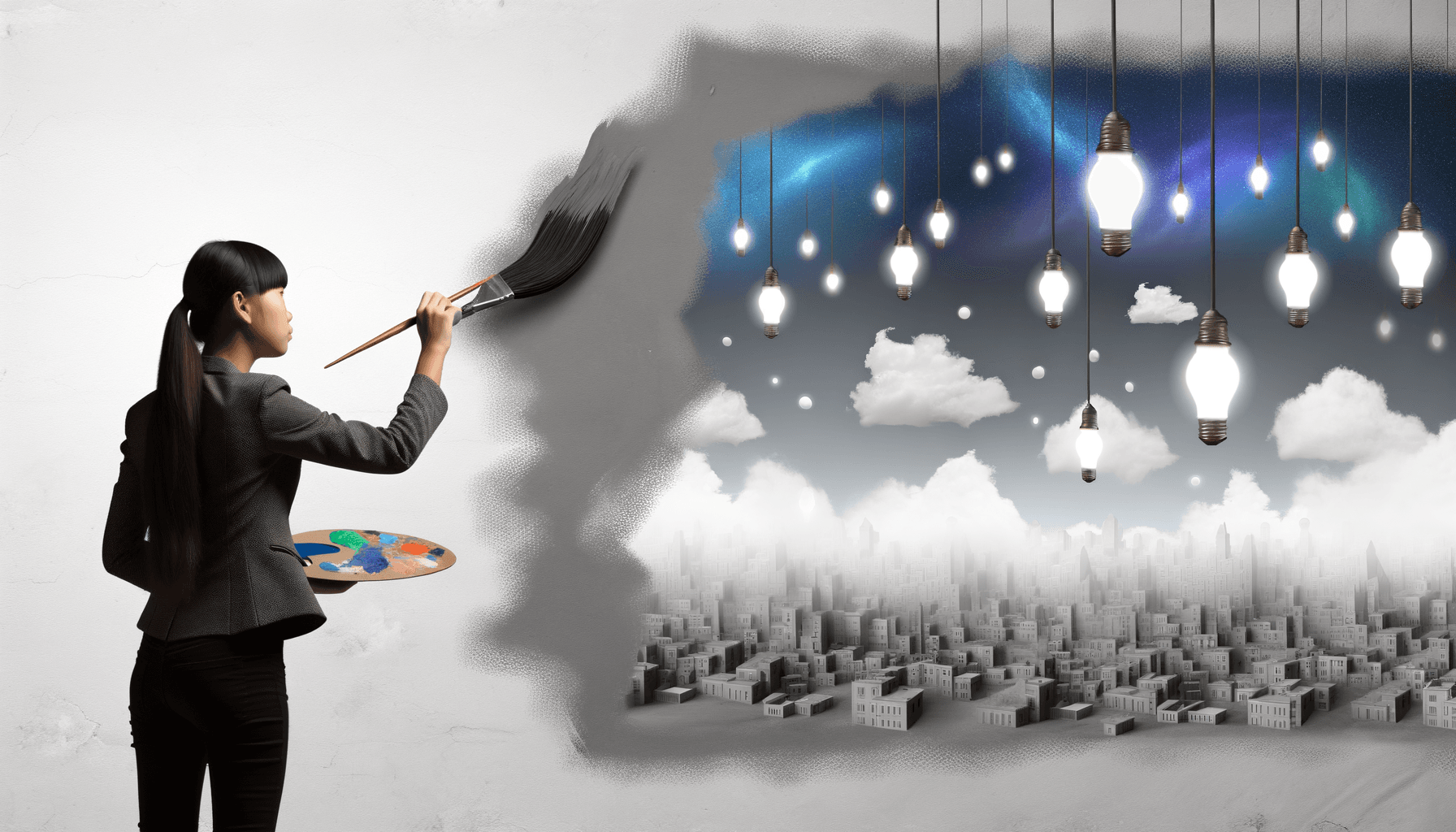 Para pensar creativamente, debemos ser capaces de ver con nuevos ojos lo que normalmente damos por sentado. — George Kneller