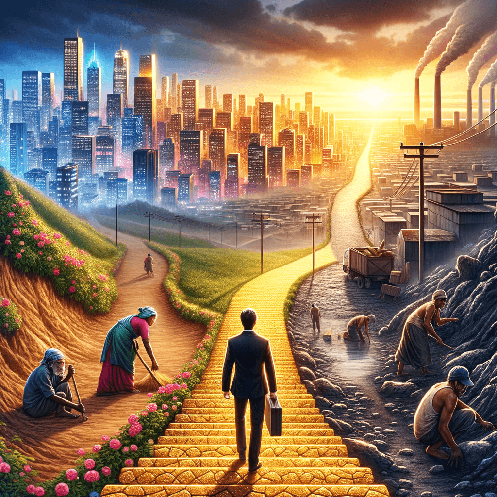 You can't have a million-dollar dream with a minimum-wage work ethic. — Stephen C. Hogan