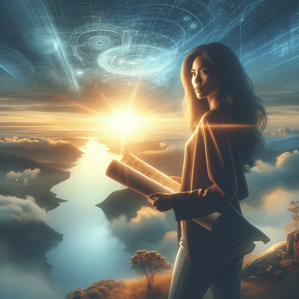 Una visión clara, respaldada por planes definidos, te da una sensación magnífica de confianza y poder personal. — Brian Tracy