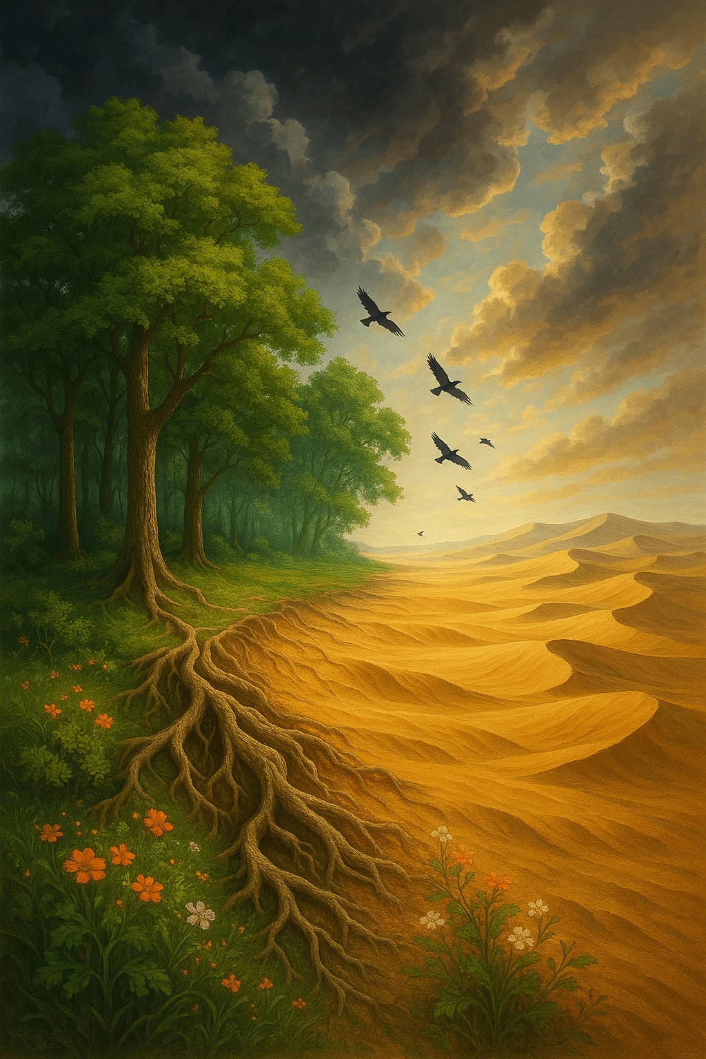 Sin contrarios no hay progreso. Atracción y repulsión, razón y energía, amor y odio, son necesarios para la existencia humana. — William Blake