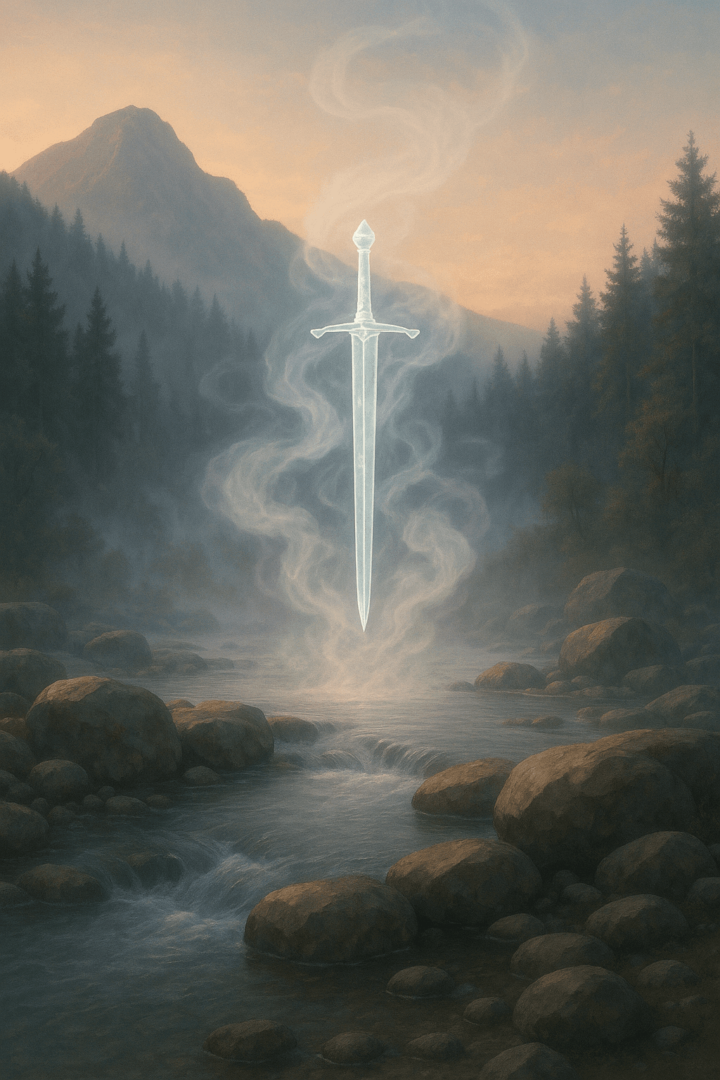 The sharpest sword is the mind of a calm man. — Tenzing Norgay