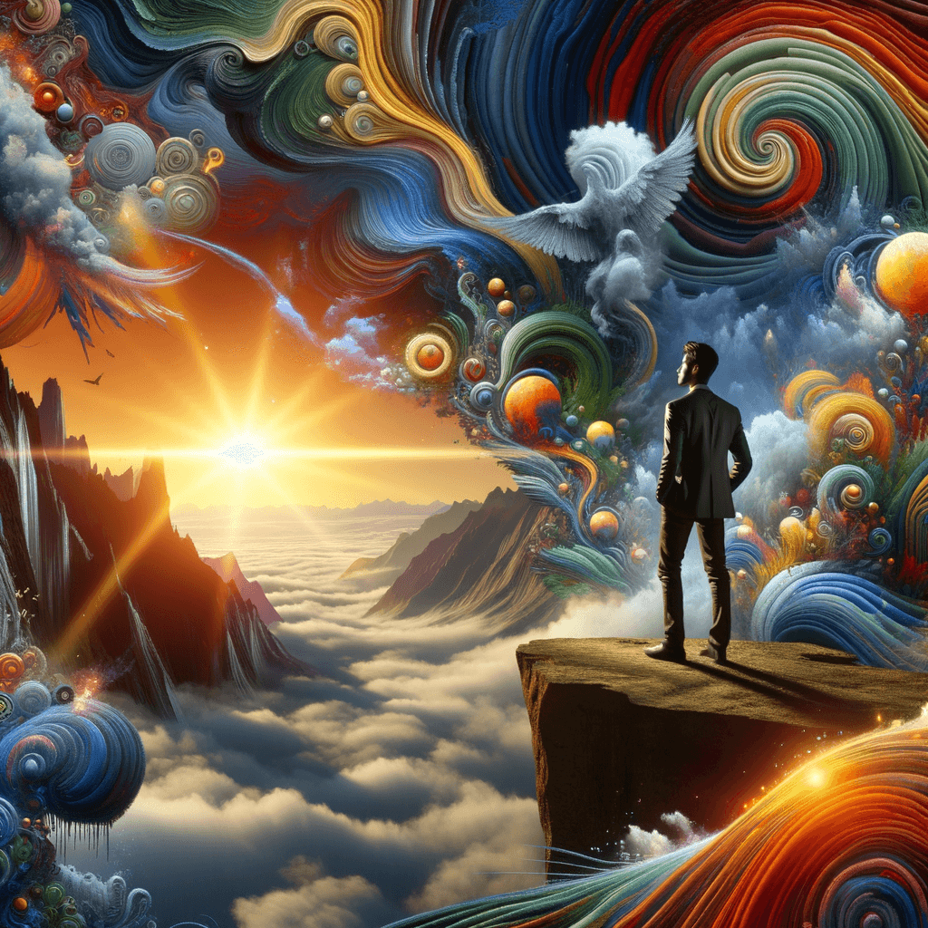 Be brave enough to live life creatively. The creative place where no one else has ever been. — Alan Alda